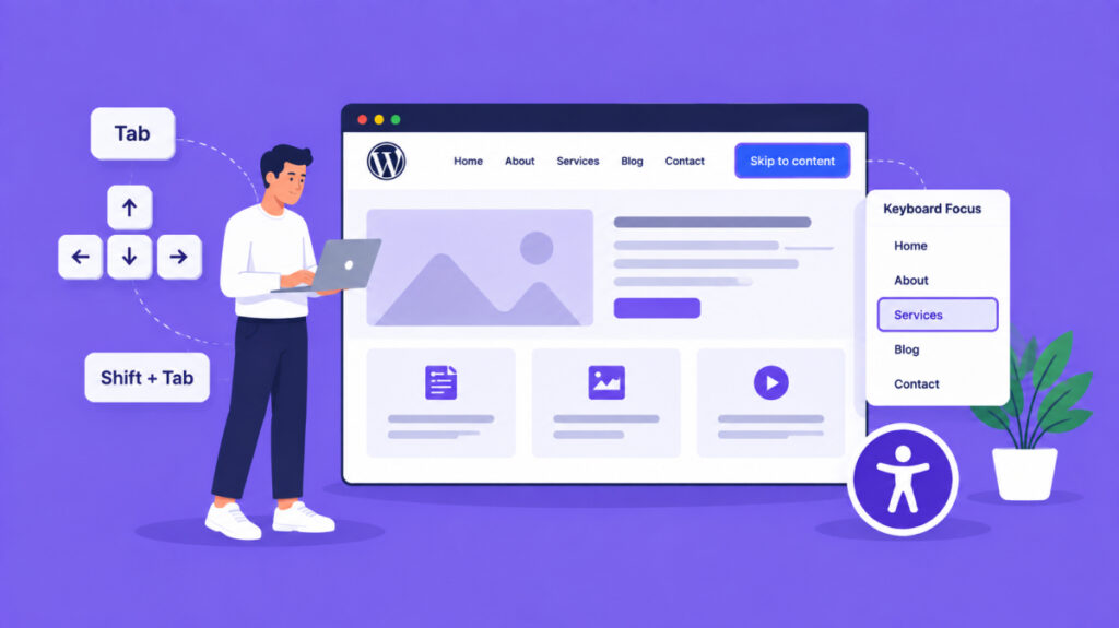 wordpress-keyboard-accessibility-navigation-focus-skip-links